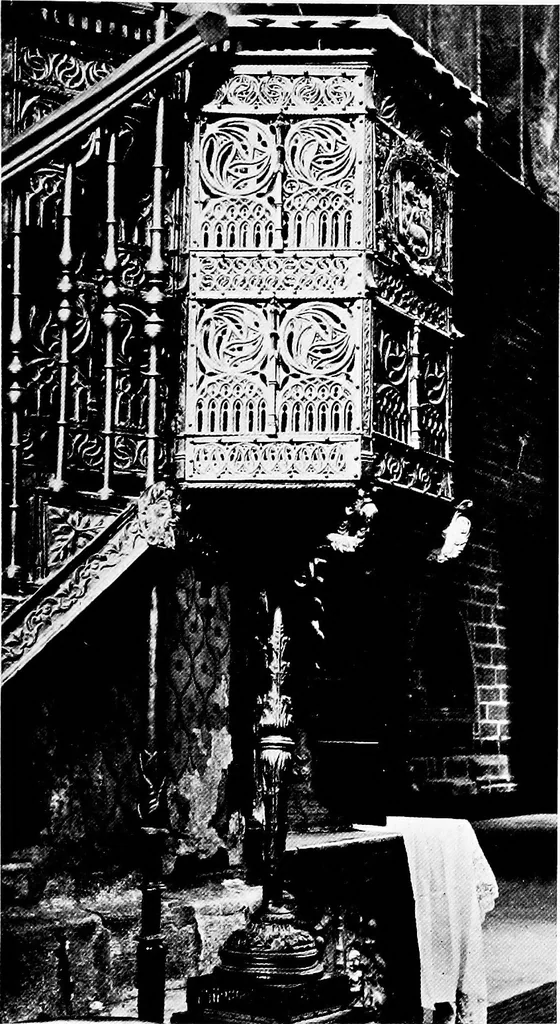 An illustration from Spanish ironwork, 1915, leaf 106