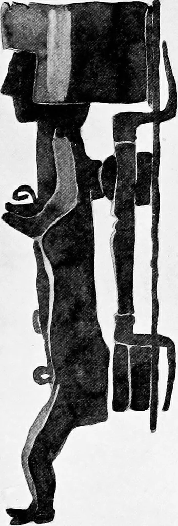 An illustration from Spanish ironwork, 1915, leaf 112
