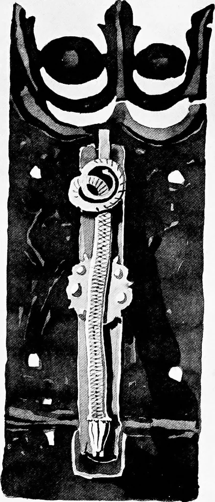 An illustration from Spanish ironwork, 1915, leaf 116