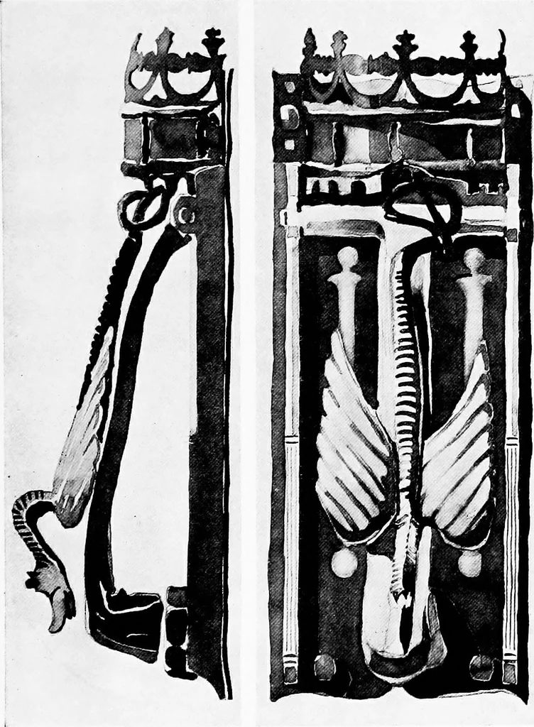 An illustration from Spanish ironwork, 1915, leaf 120