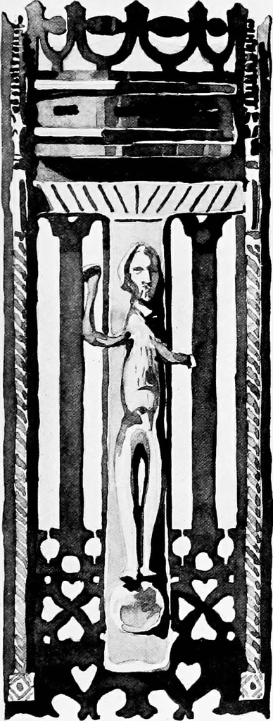 An illustration from Spanish ironwork, 1915, leaf 124