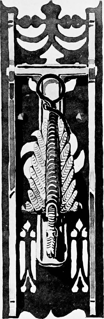 An illustration from Spanish ironwork, 1915, leaf 126