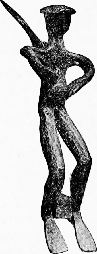 An illustration from Spanish ironwork, 1915, leaf 133