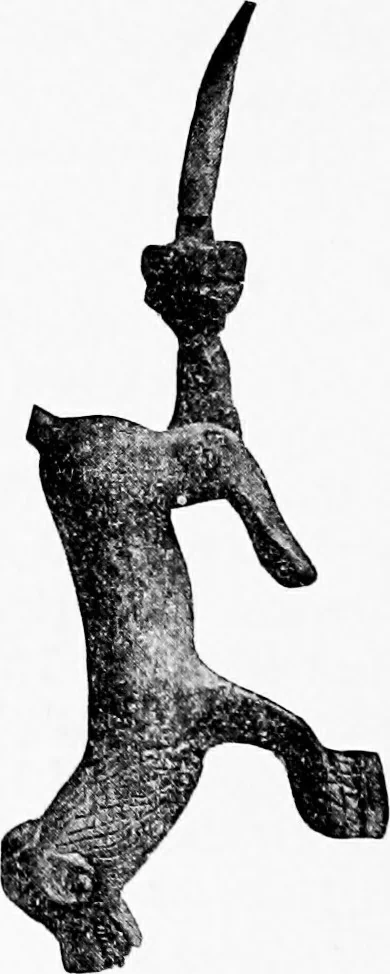 An illustration from Spanish ironwork, 1915, leaf 133