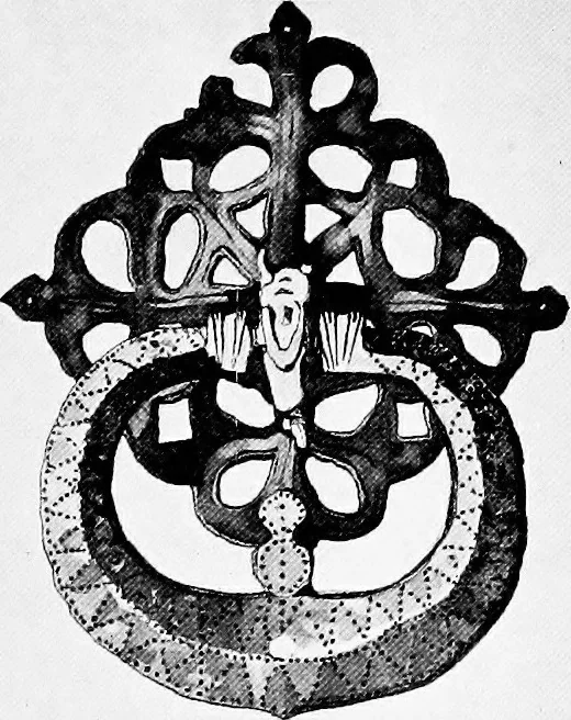An illustration from Spanish ironwork, 1915, leaf 138