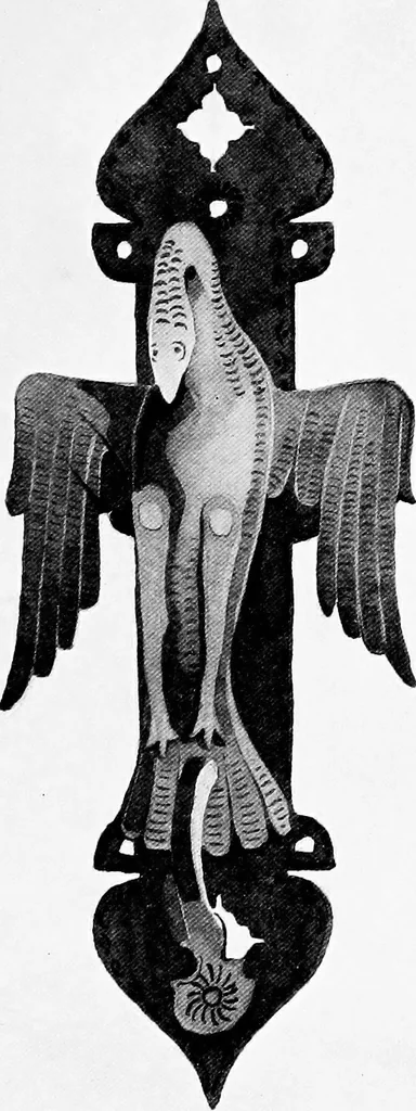 An illustration from Spanish ironwork, 1915, leaf 142