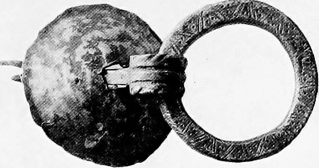 An illustration from Spanish ironwork, 1915, leaf 144