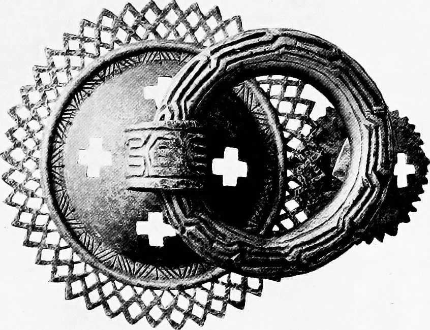 An illustration from Spanish ironwork, 1915, leaf 144