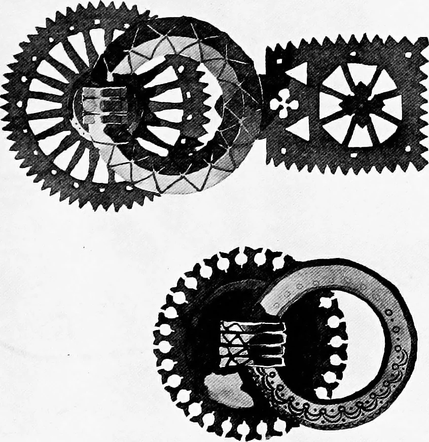 An illustration from Spanish ironwork, 1915, leaf 148