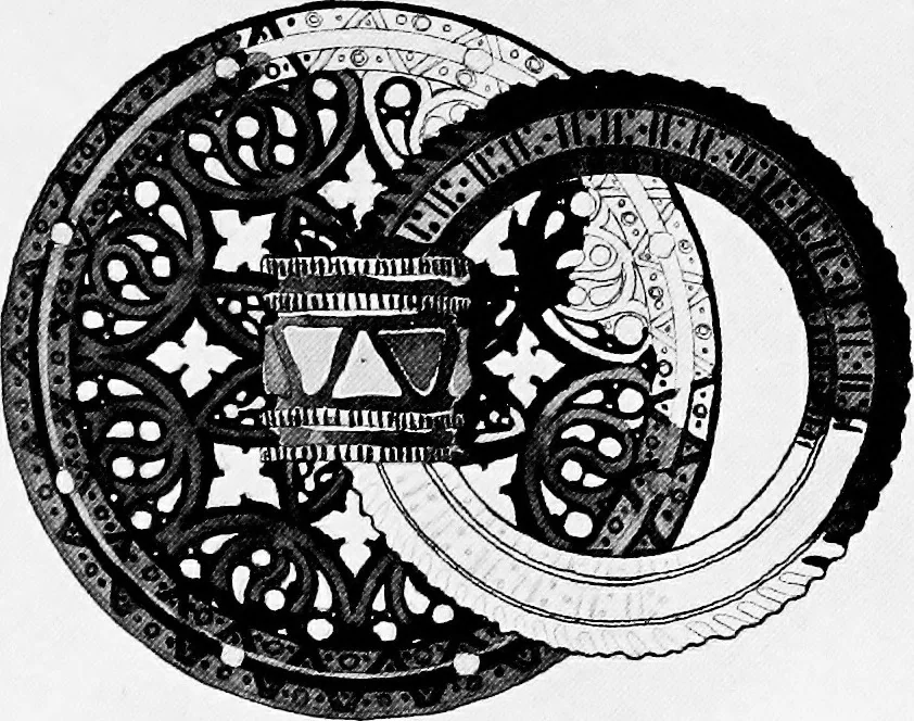 An illustration from Spanish ironwork, 1915, leaf 152