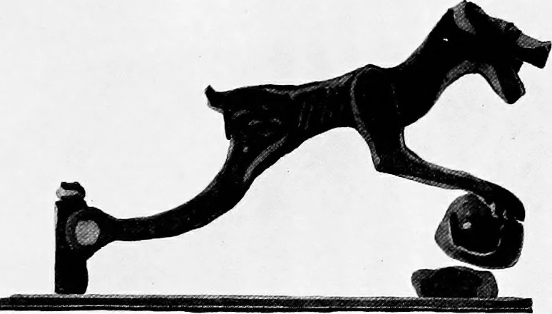 An illustration from Spanish ironwork, 1915, leaf 160
