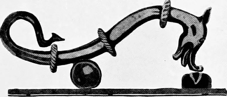 An illustration from Spanish ironwork, 1915, leaf 160