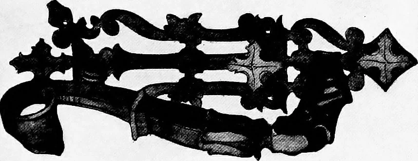 An illustration from Spanish ironwork, 1915, leaf 162