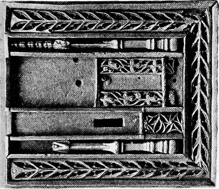 An illustration from Spanish ironwork, 1915, leaf 166