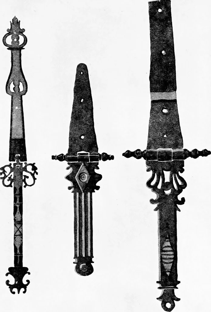 An illustration from Spanish ironwork, 1915, leaf 174