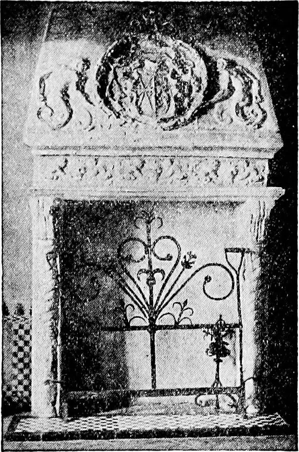 An illustration from Spanish ironwork, 1915, leaf 176
