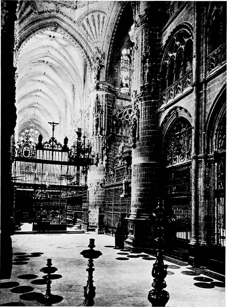An illustration from Spanish ironwork, 1915, leaf 188