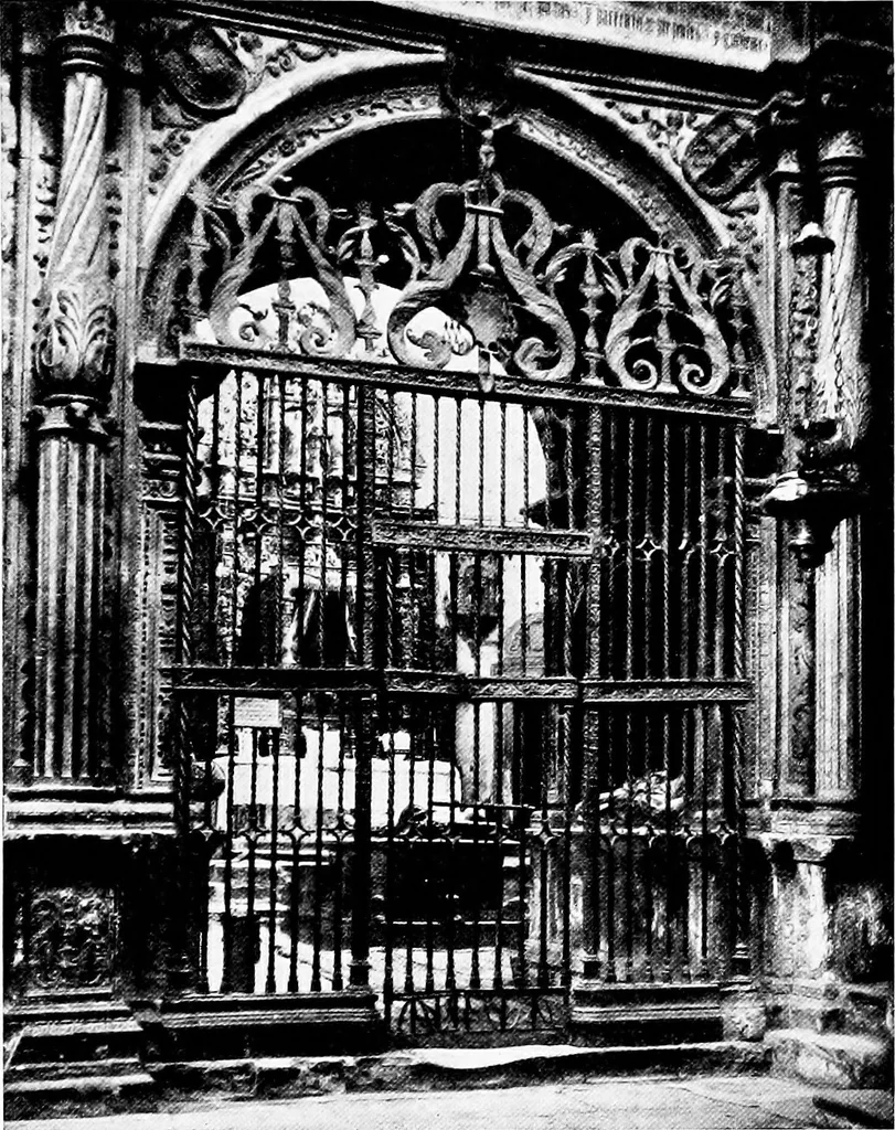 An illustration from Spanish ironwork, 1915, leaf 192