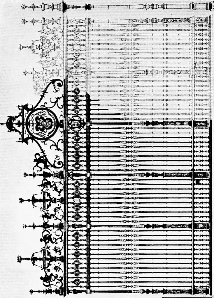 An illustration from Spanish ironwork, 1915, leaf 198