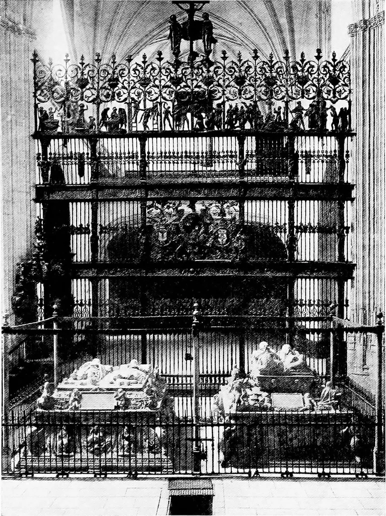 An illustration from Spanish ironwork, 1915, leaf 210
