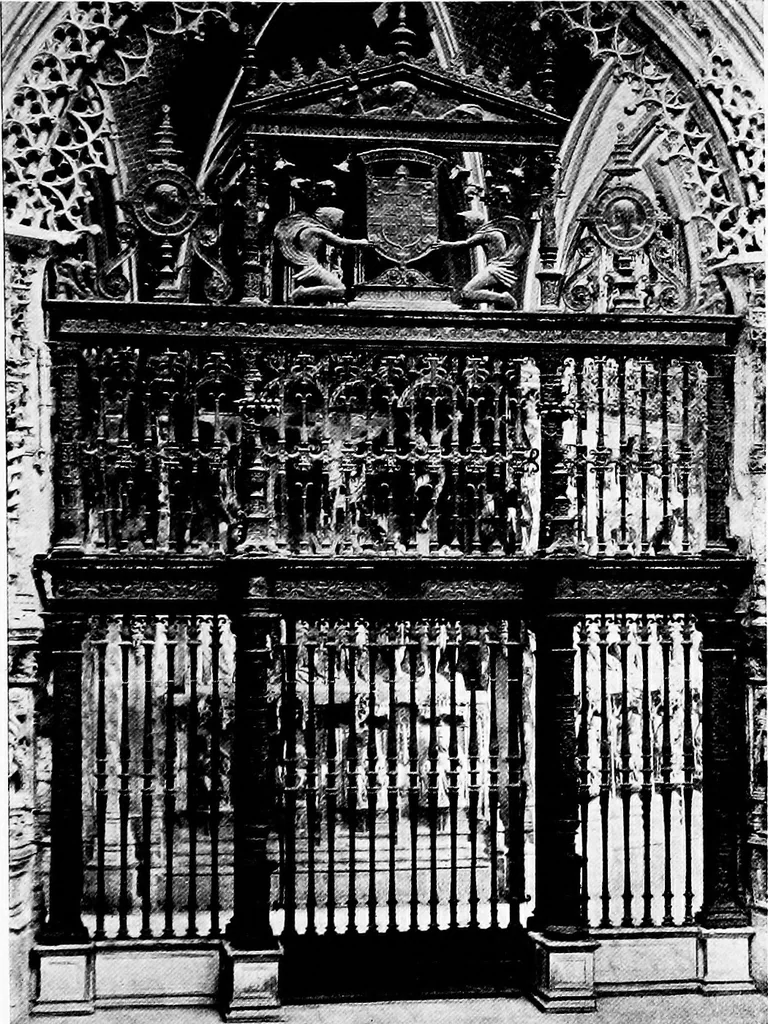 An illustration from Spanish ironwork, 1915, leaf 220