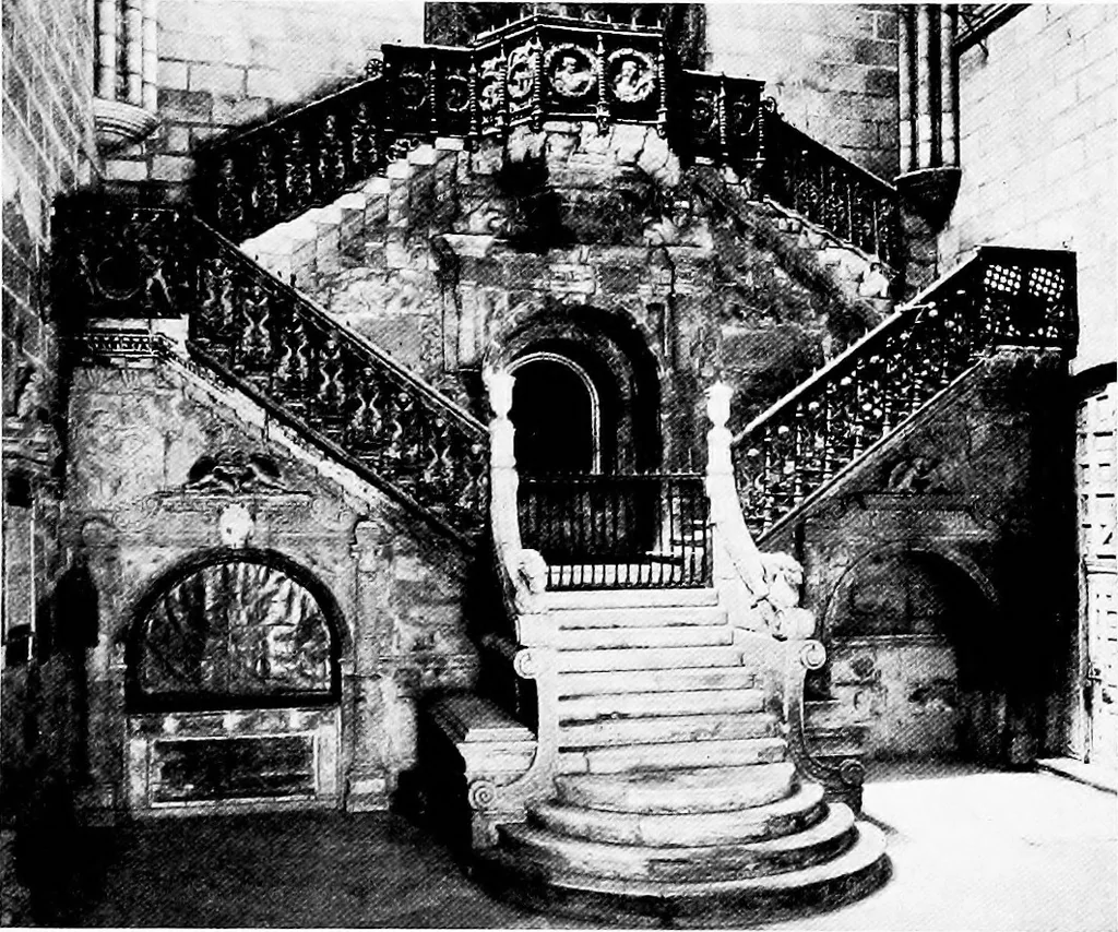 An illustration from Spanish ironwork, 1915, leaf 224