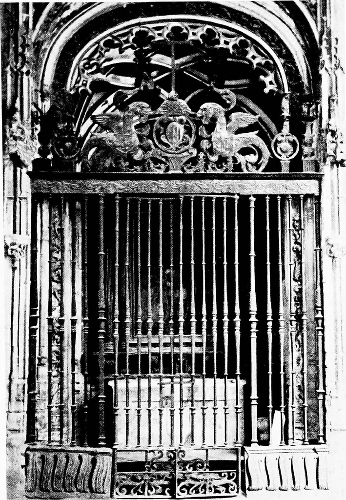 An illustration from Spanish ironwork, 1915, leaf 234