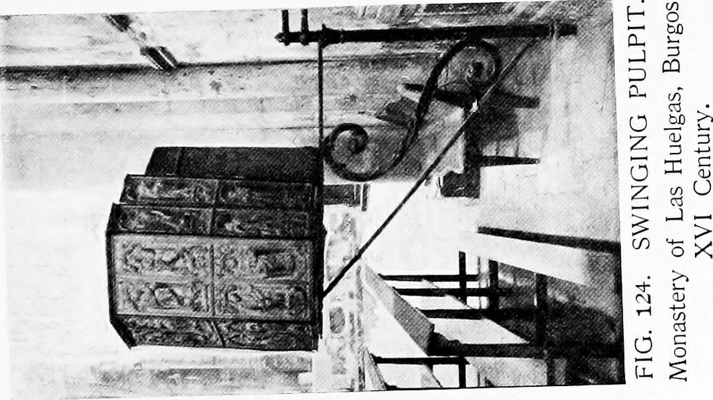 An illustration from Spanish ironwork, 1915, leaf 264