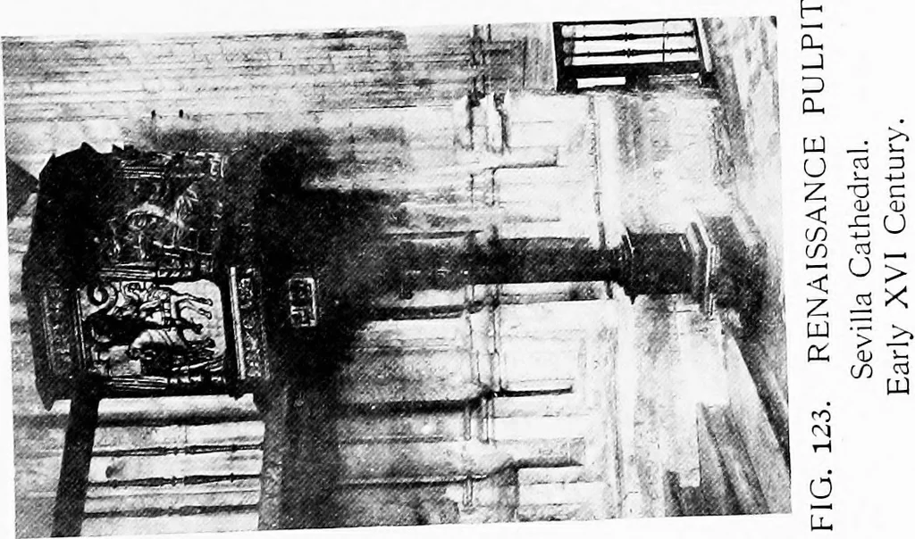 An illustration from Spanish ironwork, 1915, leaf 264
