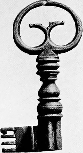 An illustration from Spanish ironwork, 1915, leaf 268