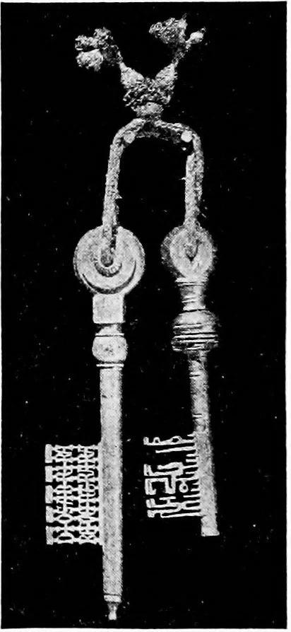 An illustration from Spanish ironwork, 1915, leaf 273