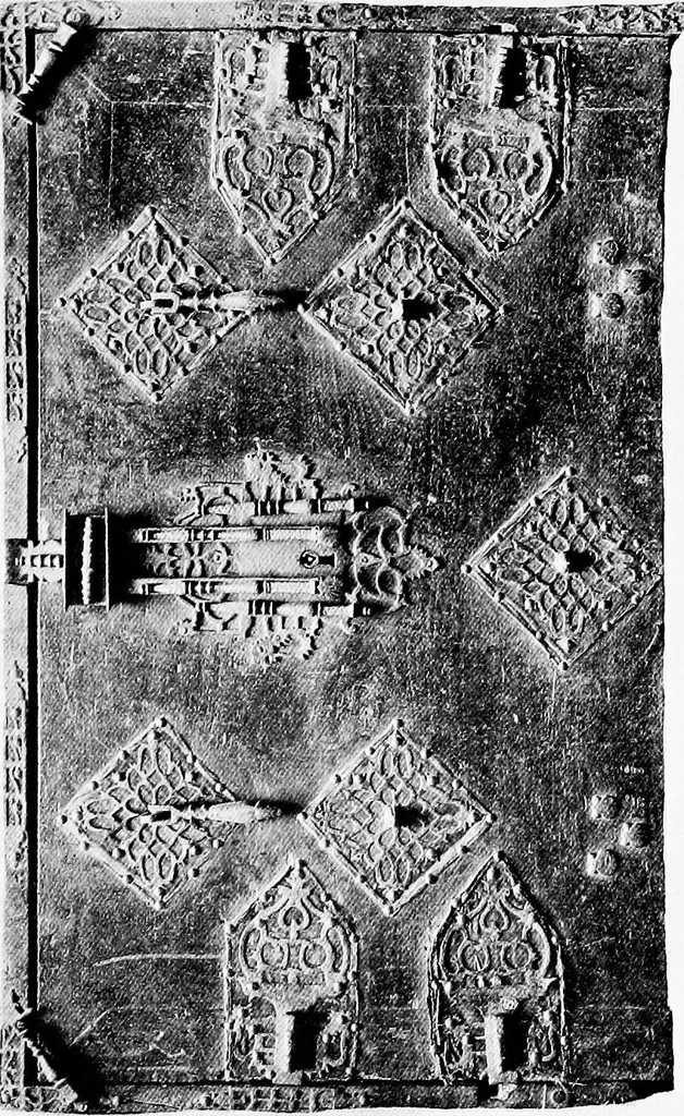 An illustration from Spanish ironwork, 1915, leaf 274
