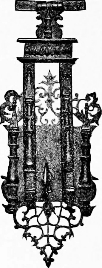 An illustration from Spanish ironwork, 1915, leaf 283