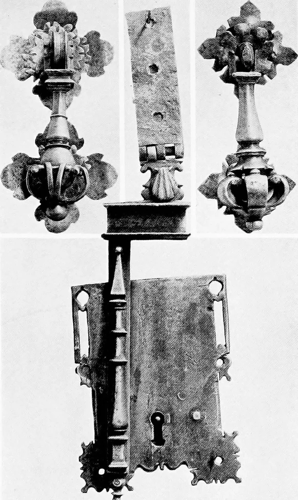 An illustration from Spanish ironwork, 1915, leaf 286