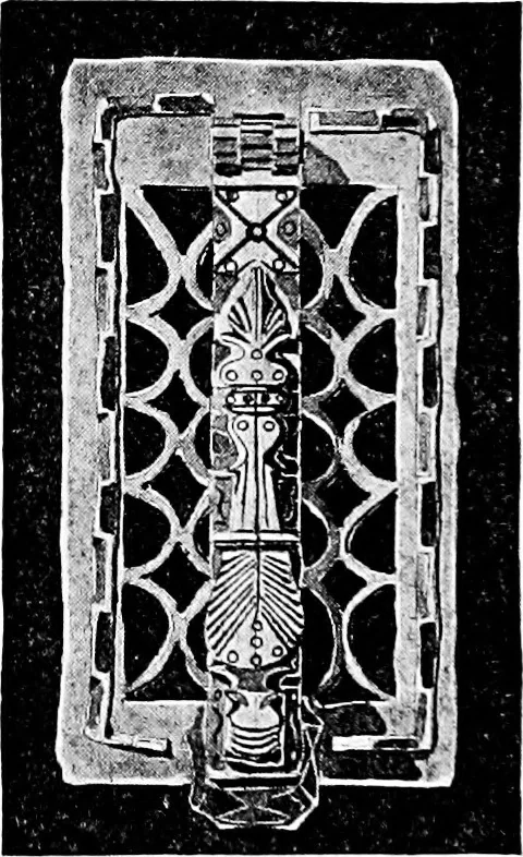 An illustration from Spanish ironwork, 1915, leaf 289