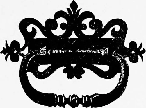 An illustration from Spanish ironwork, 1915, leaf 292