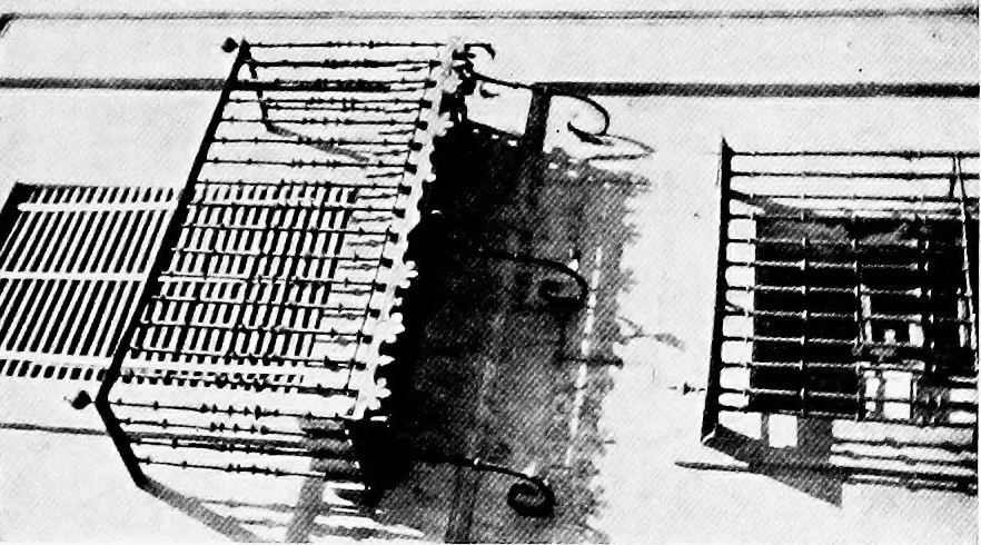 An illustration from Spanish ironwork, 1915, leaf 294