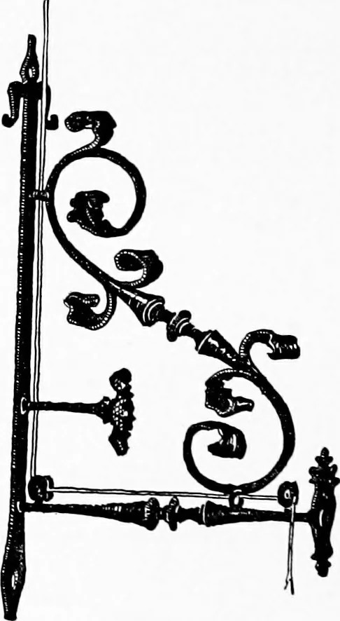 An illustration from Spanish ironwork, 1915, leaf 297