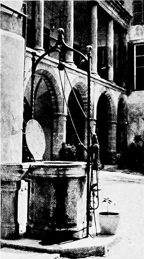 An illustration from Spanish ironwork, 1915, leaf 298