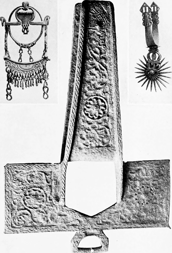 An illustration from Spanish ironwork, 1915, leaf 304