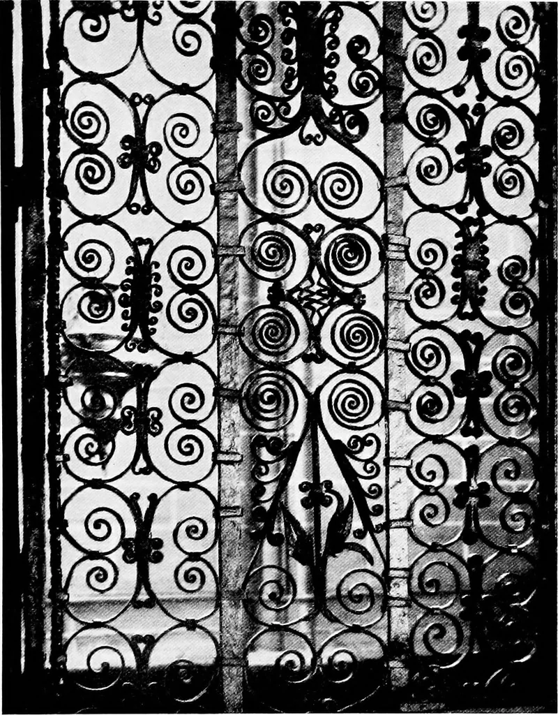 An illustration from Spanish ironwork, 1915, leaf 32