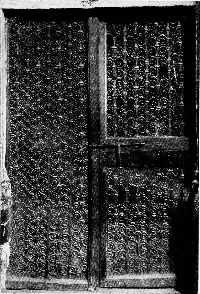 An illustration from Spanish ironwork, 1915, leaf 36