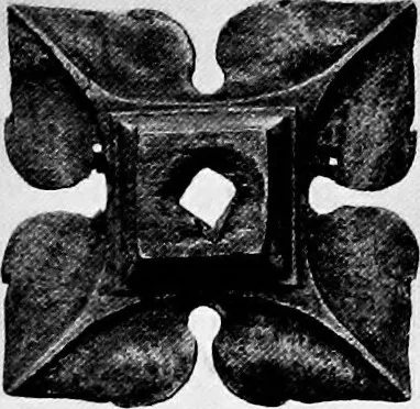 An illustration from Spanish ironwork, 1915, leaf 42