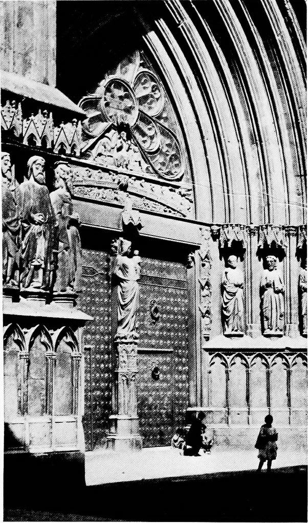 An illustration from Spanish ironwork, 1915, leaf 58