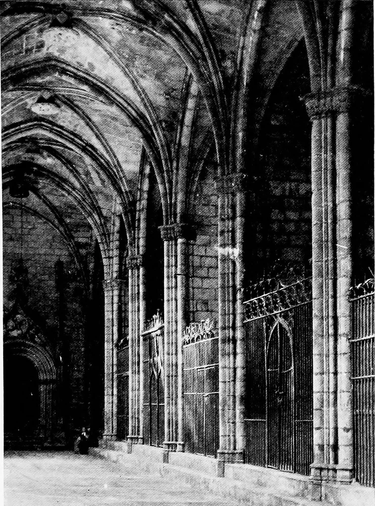 An illustration from Spanish ironwork, 1915, leaf 62