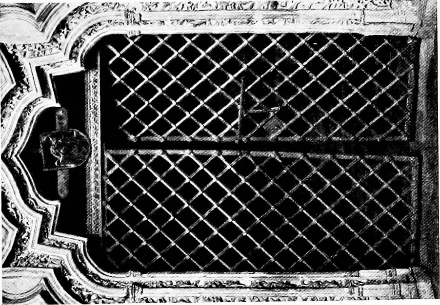 An illustration from Spanish ironwork, 1915, leaf 76