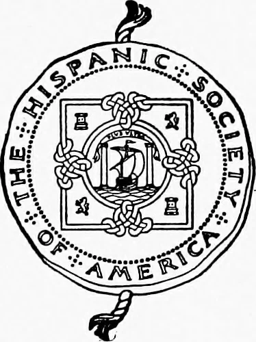 An illustration from Spanish ironwork, 1915, leaf 8