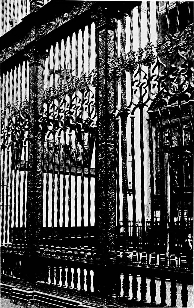 An illustration from Spanish ironwork, 1915, leaf 80