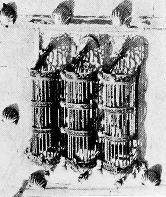 An illustration from Spanish ironwork, 1915, leaf 84