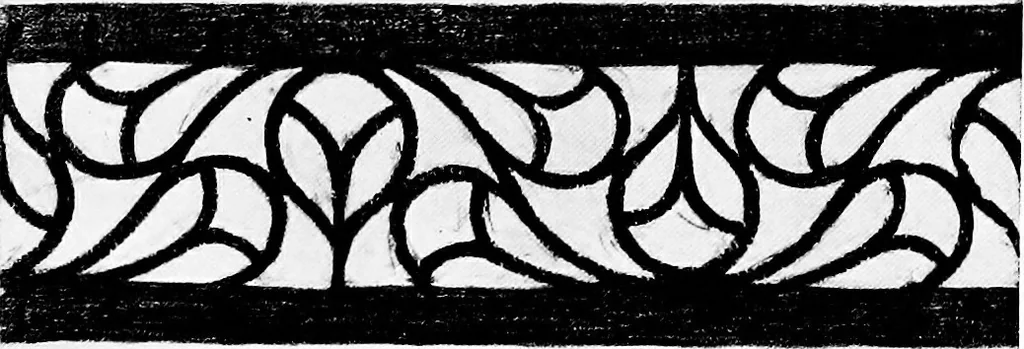 An illustration from Spanish ironwork, 1915, leaf 98